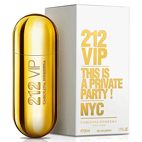 Carolina Herrera 212 VIP Agua de Perfume Vaporizador - 80 ml (205144)