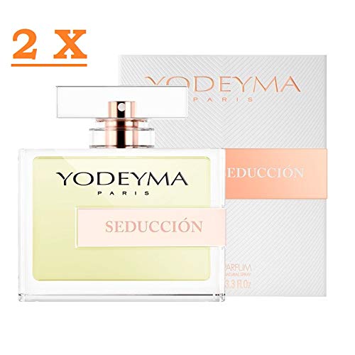 Yodeyma - Perfume para mujer, Eau de Parfum, 100 ml, 2 paquetes