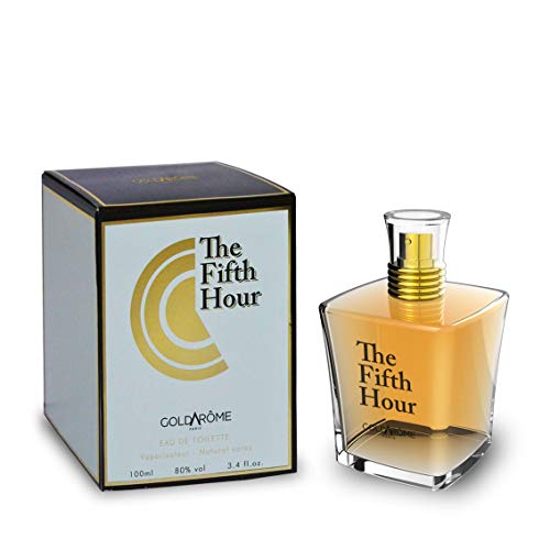 goldarome GF004 The Fifth Hour Eau de Parfum para mujer 100 ml