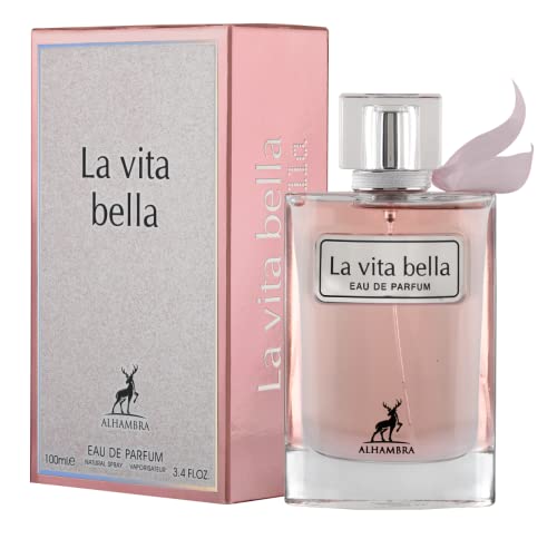 La Vita Bella EDP by Maison Alhambra Lattafa 100 ml