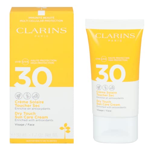 Clarins Sun Cream Dry Touch Spf30 Cara 50ml