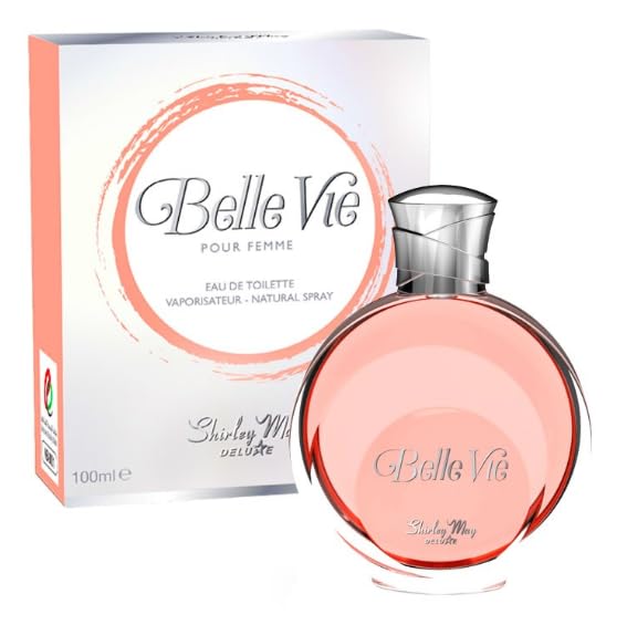 Shirley - May Belle Vie - Equivalente LA VIE EST BELLE - Mujer 100 ml - DUPE - Dulce, afrutado y floral, el perfume por excelencia, durante todo el día.