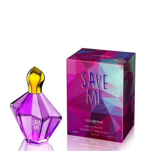goldarome gf021 Save Me Eau de Parfum para mujer 100 ml