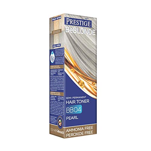 Vips Prestige -Tinte Baño de Color Perlado 04 Sin Amoníaco 100ml