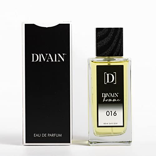 DIVAIN-016 - Perfume para Hombre de Equivalencia - Fragancia Oriental