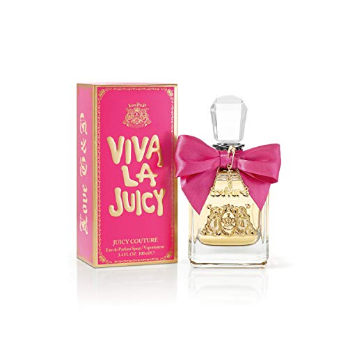 Juicy Couture Viva La Juicy Eau de Parfum, Perfume para Mujer, Fragancia Floral y Afrutada, 100 ml