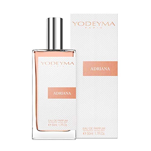 Yodeyma - Agua de perfume ADRIANA para mujer, 50 ml