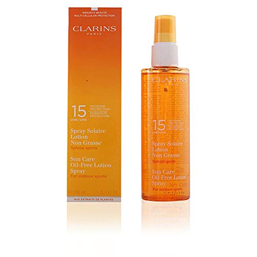 Clarins Sun Spray Solaire Oil-Free Spf15 Sport 150 ml