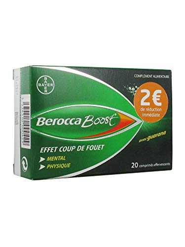 Berocca Boost 20 comprimidos Efectuantes