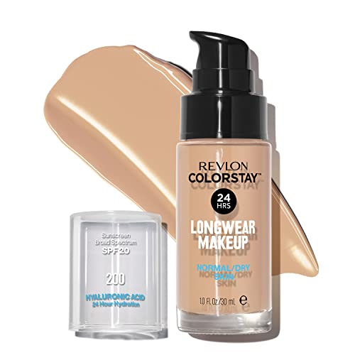 Revlon ColorStay Base de Maquillaje para Piel Mixta/Grasa, Piel - 30 ml