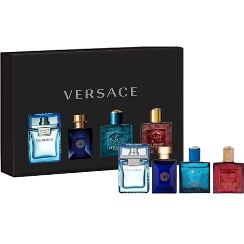 Versace Versace Miniaturen Set Man Edición Limitada