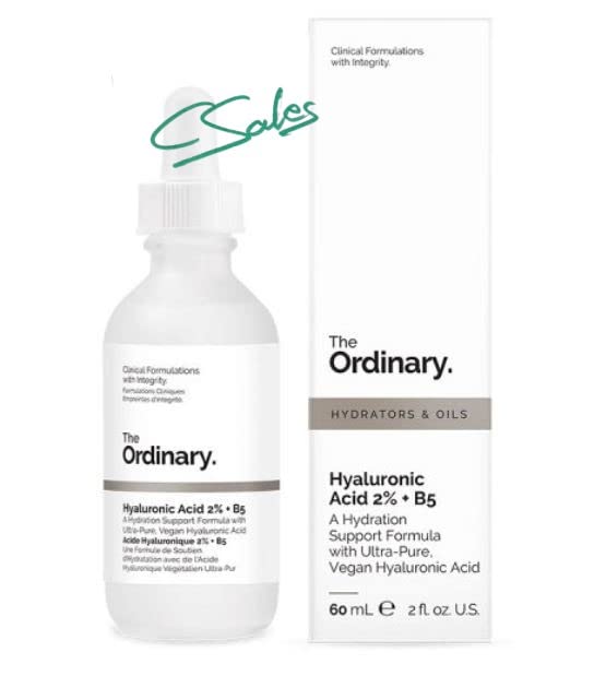 The Ordinary ORIGINAL Hyaluronic Acid 2% + B5 | 60 ml. | Ácido Hialurónico | by Cloud.Sales Cosmetics