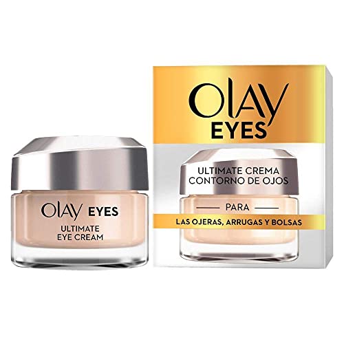 Olay Eyes Ultimate Eye Cream para Ojeras, Arrugas y Bolsas 15 ml