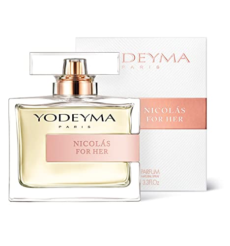 Yodeyma Nicolas - Perfume para mujer, 100 ml