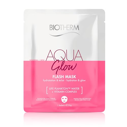 Biotherm Aqua Glow Flash Mask X 3 Gr, Vanilla