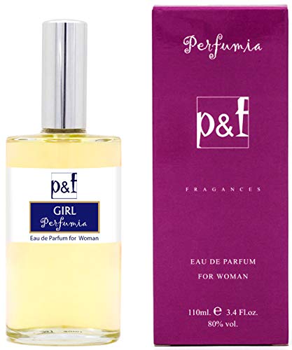 GIRL by p&f Perfumia, Eau de Parfum para mujer, Vaporizador (50 ml)