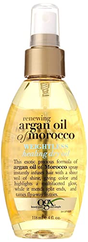 Ogx Moroccan Argan Oil Weightless Dry Oil 4oz by (OGX) Organix