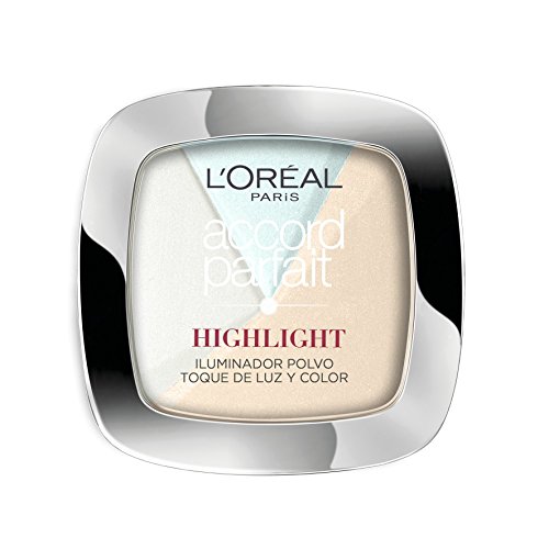 L'Oréal Paris Make-up designer Accord Perfect Iluminador polvo Tono Icy Glow - 56 g