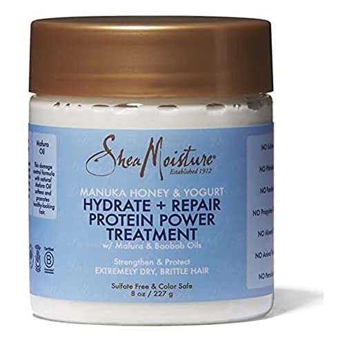 Shea Moisture Manuka Honey & Yoghurt Hydrate + Repair Protein Power Treatment 227g