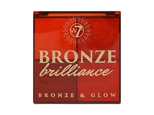W7 | Bronze Brilliance | Paleta Bronze & Glow | Light Medium