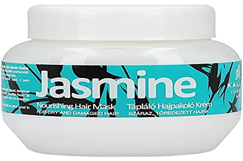Kallos Mascarilla capilar nutritiva de jazmín Kallos para cabellos secos y dañados - 275 ml