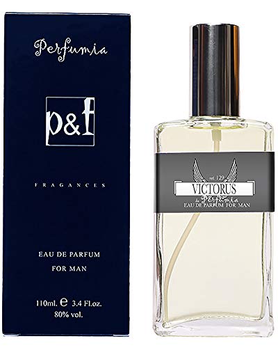 VICTORUS by p&f Perfumia, Eau de Parfum para hombre, Vaporizador (110 ml)