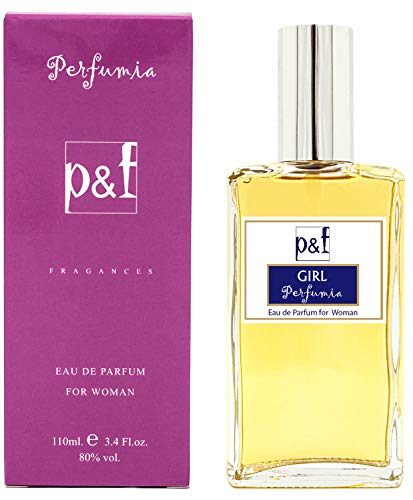 GIRL by p&f Perfumia, Eau de Parfum para mujer, Vaporizador (110 ml)