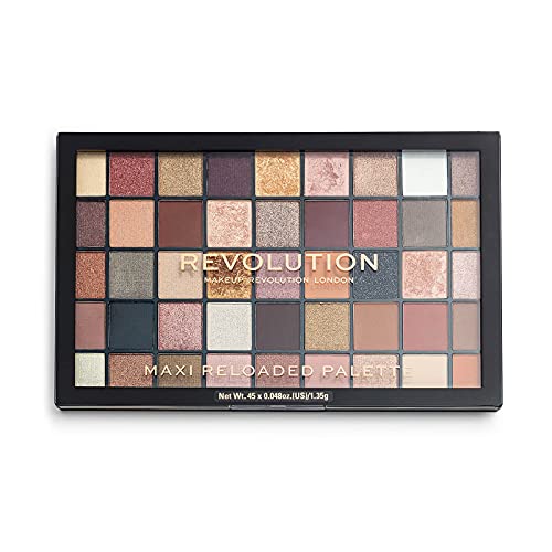 Revolution Beauty Ltd Ltd1220842 Maxi Reloaded Paleta Grande It Up