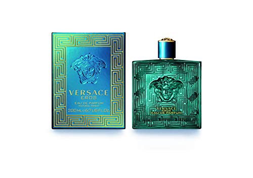 Versace Q-KM-303-B5 Eros Eau de Parfum, Spray 200 ml