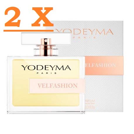 Perfume mujer Yodeyma Velfashion Eau de Parfum 100 ml 2 paquetes