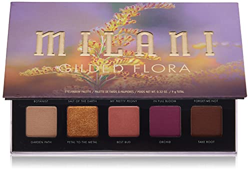 Milani Gilded Flora Eyeshadow Palette