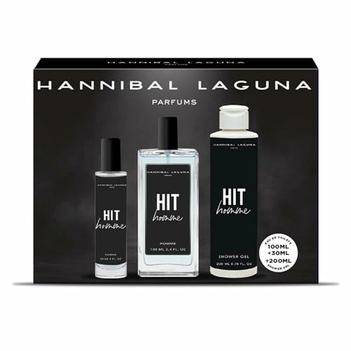 Hannibal Laguna Set de Perfume Hombre Hit Hit 3 Piezas