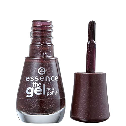 Esmalte - The Gel Nail Polish - 109 glitter choc - Essence