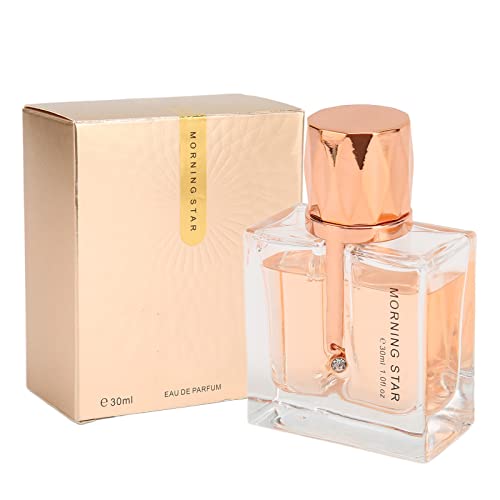 Perfume de Mujer, Perfume Floral Afrutado de 30 Ml, Perfume de Mujer, Fragancia Ligera Persistente, Personalidad Portátil y para Citas