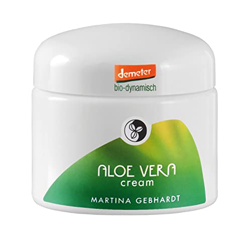 Martina Gebhardt Aloe Vera Cream Demeter 50ml Natural Cosmetics