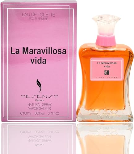 La Maravillosa Vida Perfume Equivalente para Mujer Compatible con Perfumes de las Grandes Marcas – Eau de Toilette 100 ml