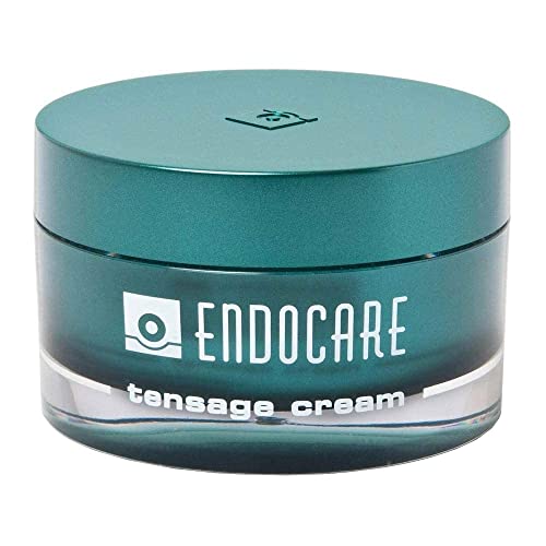 Endocare Tensage Cream - Crema Antiarrugas, Antiflacidez, Regeneradora Antiedad, Efecto Tensor Inmediato, Nutritiva, para Pieles Normales a Secas, 50 ml