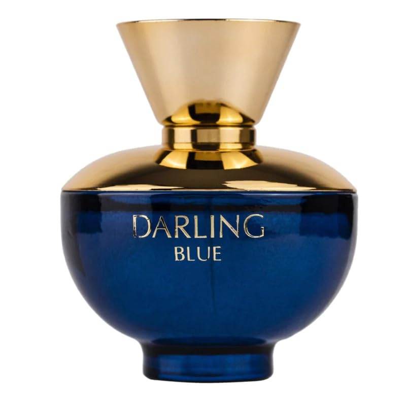 Darling Blue Perfume EDP 100 ml fragancia floral cítrica