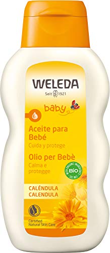 WELEDA Aceite de Caléndula para Bebé (1x 200 ml)