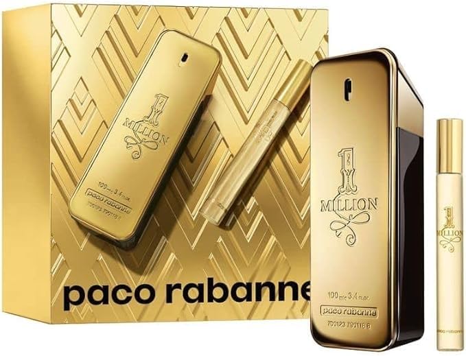 Paco Rabanne 1 Million 100 ml + 10 ml Travel caja