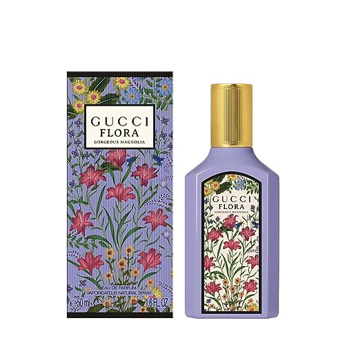 Perfume Mujer Gucci EDP Flora Gorgeous Magnolia 50 ml