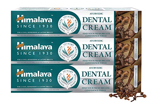 Himalaya Crema Dental Ayurvédica Neem Dental 3 Piezas de 100 g