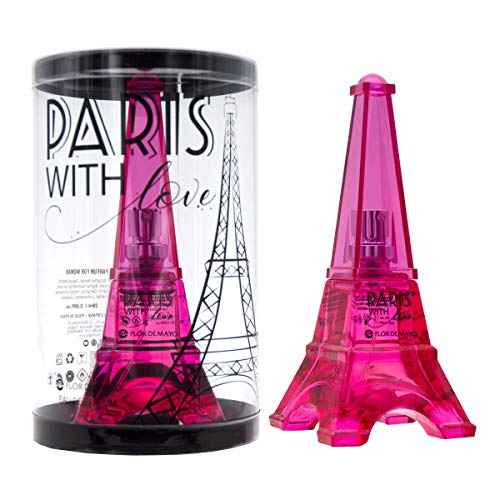 Flor de Mayo, Mini Eau de Parfum Paris With Love Premium, 30ml