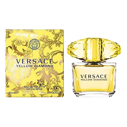 Perfume Mujer Yellow Diamond Versace EDT - 90 ml