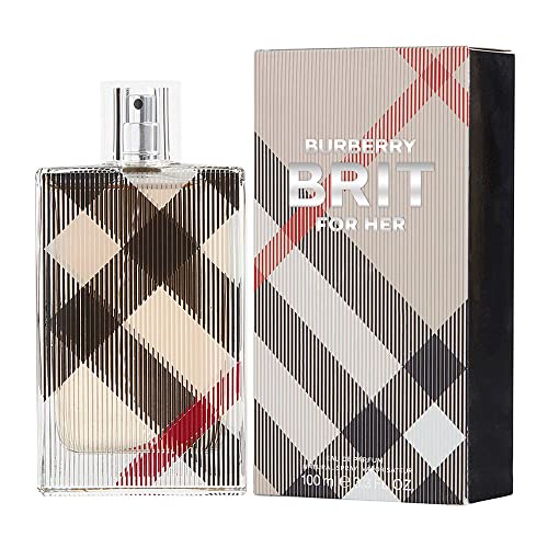Burberry Brit Women - Agua de perfume, 100 ml