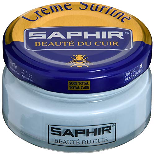 Saphir Crema extrafina para el cuero, (55 Pale Blue), 50