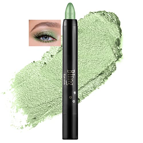 Boobeen Eyeshadow Pencil Crayon Waterproof Eyeshadow Stick Shimmer Cream Eyeshadow Pen Create Glitter Eye Makeup, Easy to Use (12#)