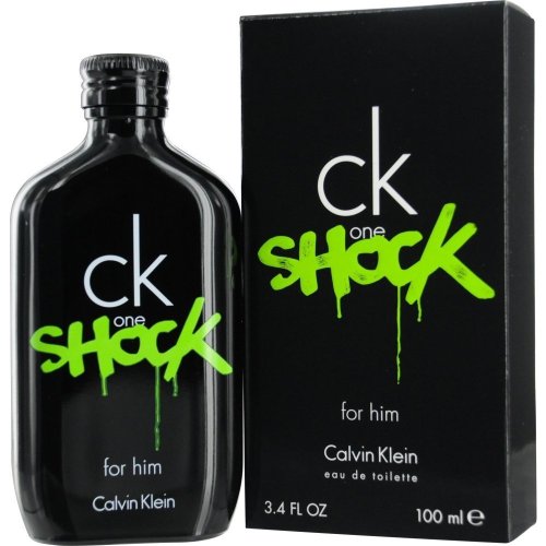CK One Shock para él Eau de Toilette Spray 100 ml 100 ml EDT Spray