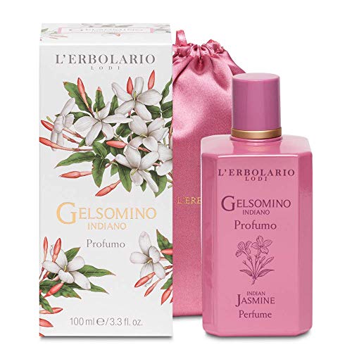 L'Erbolario 066.139 indio jazmín Perfume de edición limitada con bolsa de algodón