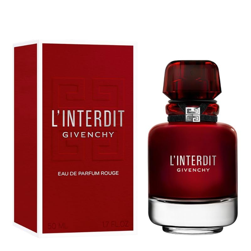 Givenchy L'Interdit Rouge Eau de Parfum 50 ml para mujer